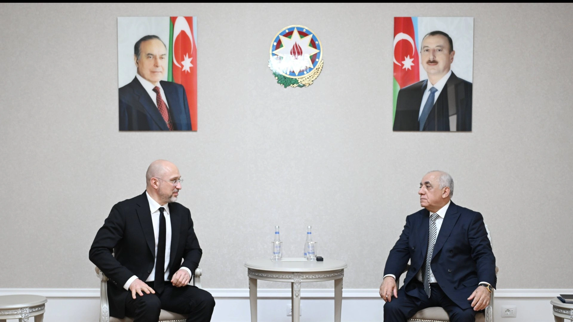 Azerbaijan, Ukraine review current status of bilateral cooperation (PHOTO)