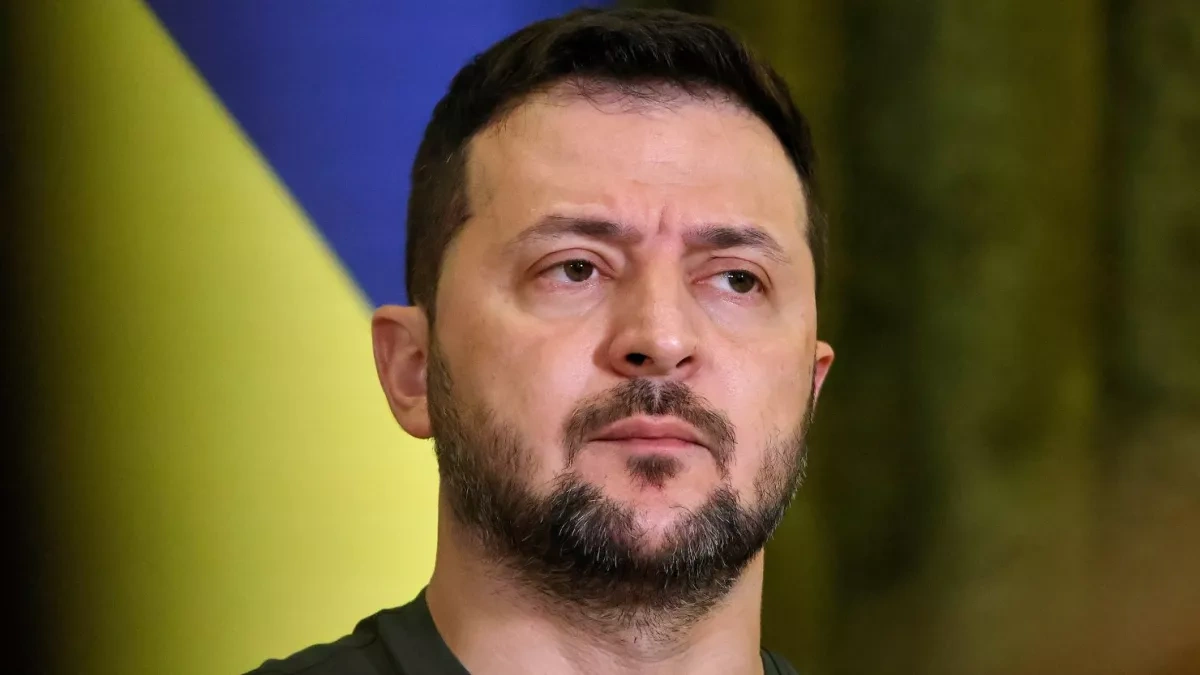 Zelenskyy: Russia launched over 450 drones, 30 missiles at Ukraine