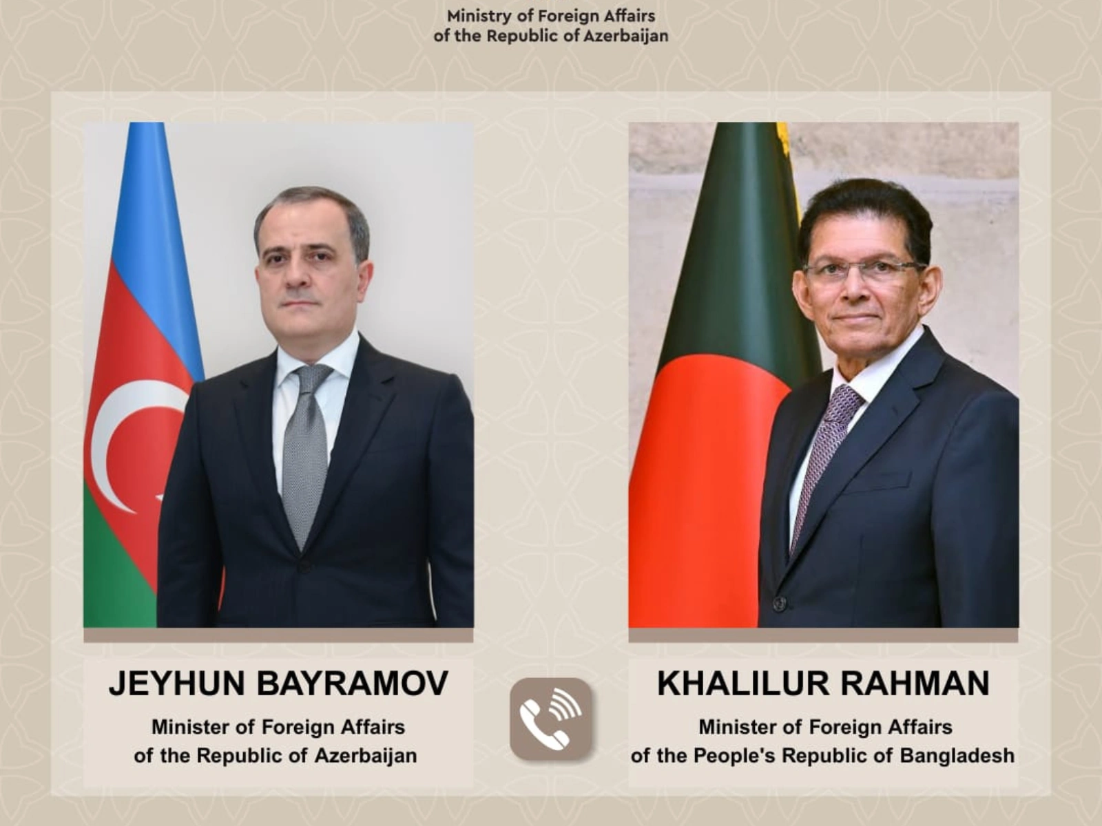 Azerbaijan and Bangladesh discuss development prospects of relations