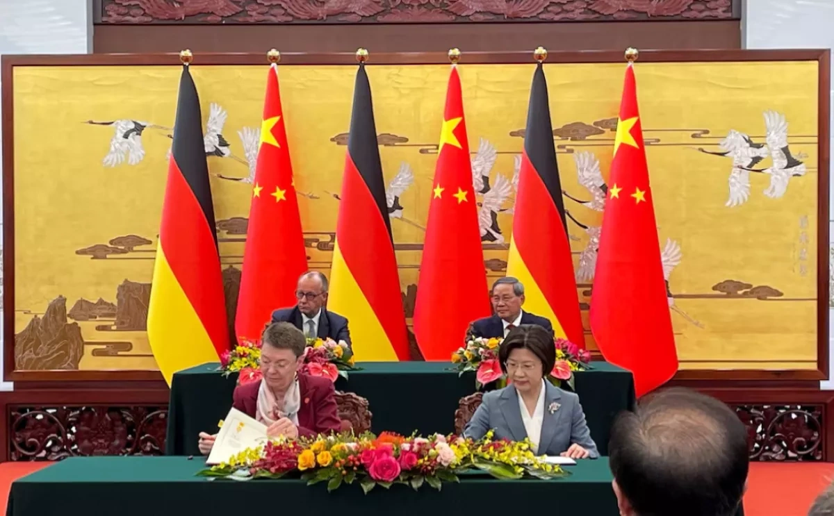 Merz calls for Chinese investment as Germany seeks economic reset