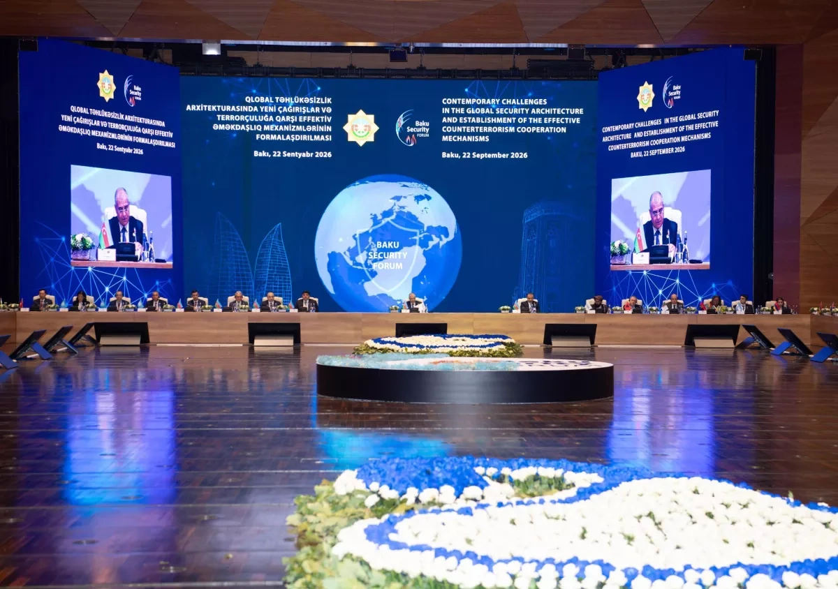 Security goes beyond border protection, says Azerbaijani top official PHOTO
