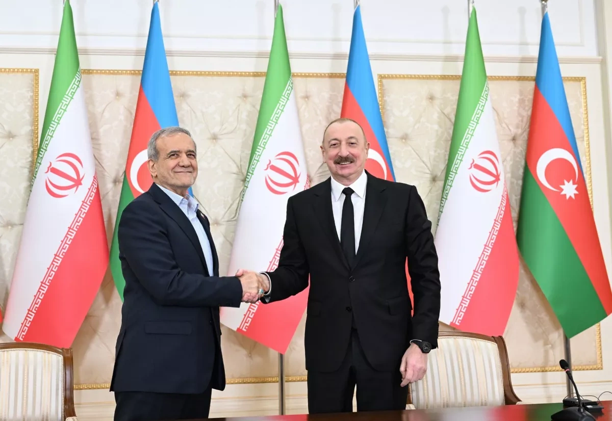 Azerbaijan stands by brotherly Iranian people, says President Aliyev