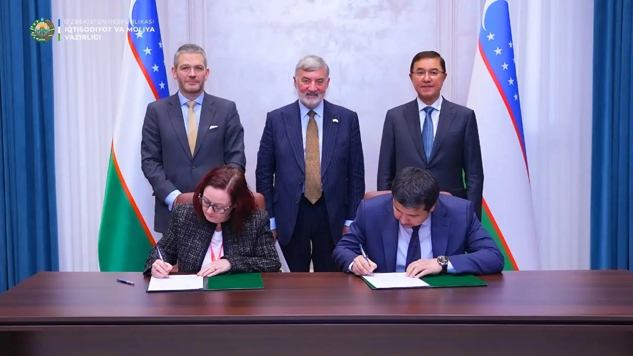 Uzbekistan, UK ink memo on sustainable regional infrastructure development