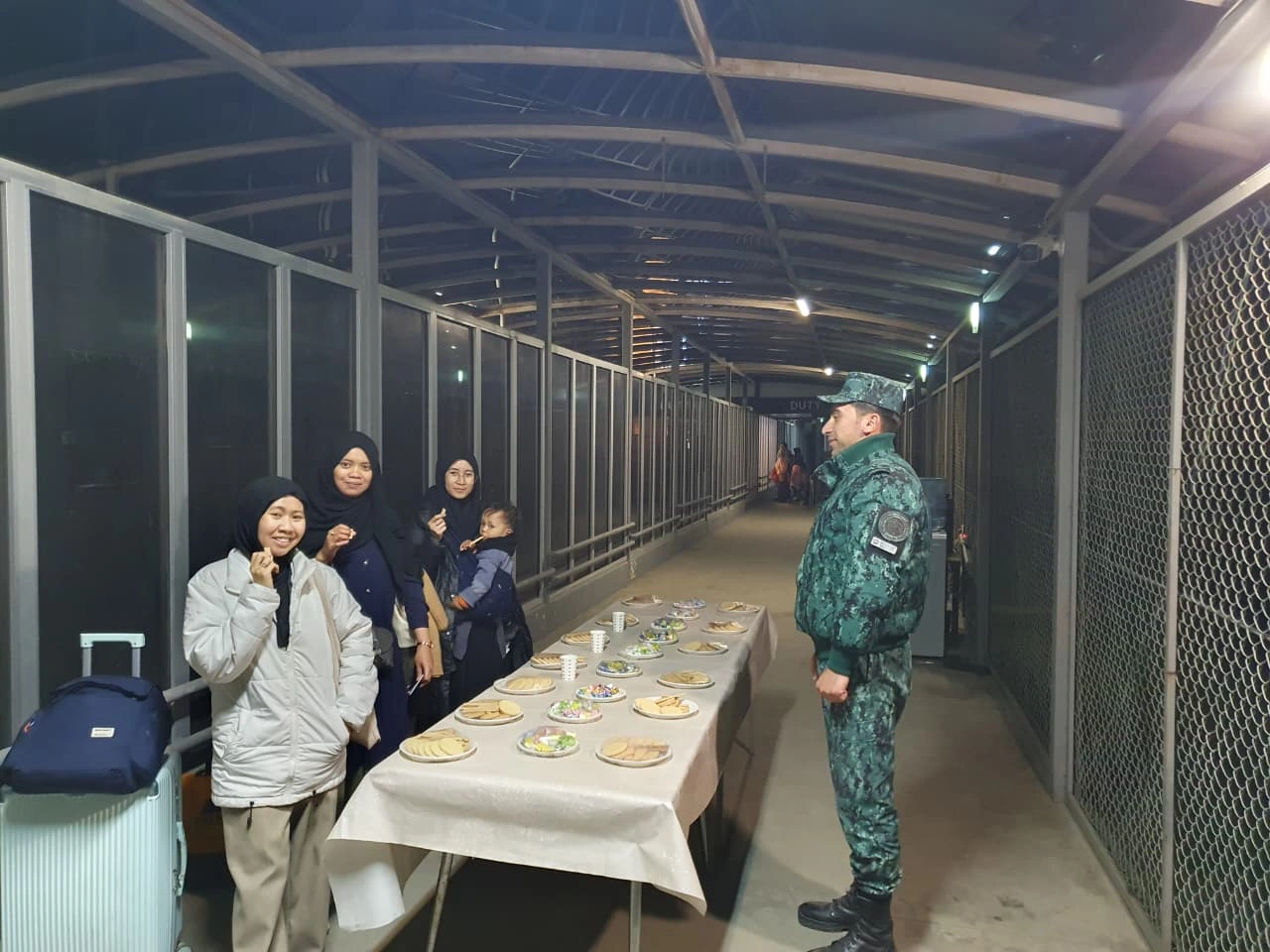 Azerbaijan reveals total number of evacuees from Iran (PHOTO)