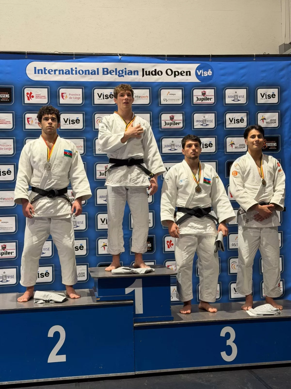 Azerbaijani judoka deliver great achievements in Belgium Updated January 2026 list of top / photo
