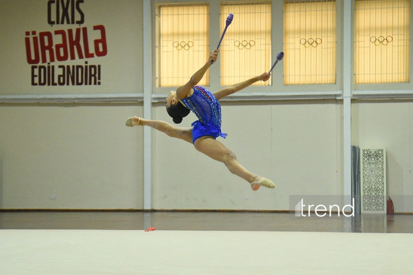 31st rhythmic gymnastics national championship concludes in Baku (PHOTO)