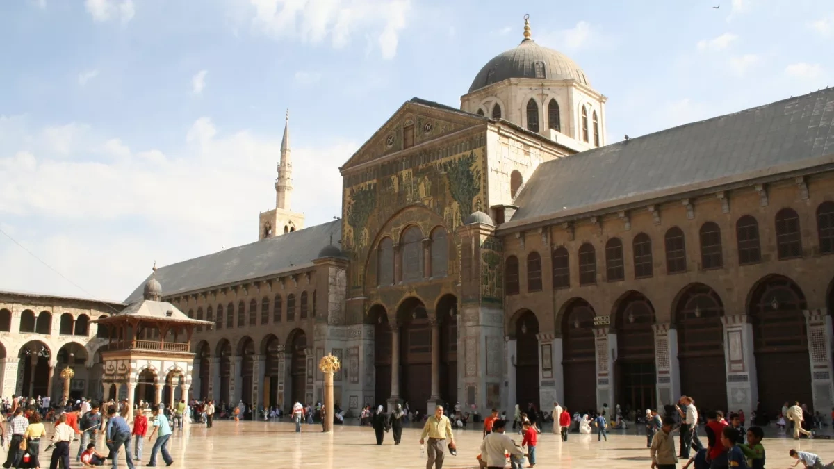 UAE deepens ties with Syria through restoration of ancient Damascus mosque