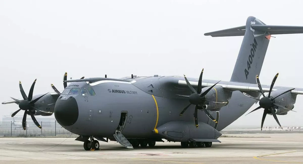 Germany plans to buy 16 Airbus A400M military transport aircraft