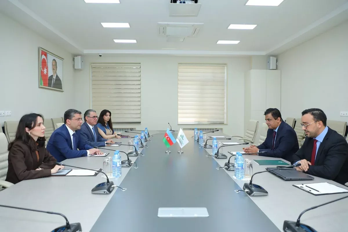 Azerbaijan’s media body discusses cooperation with OIC news agencies union