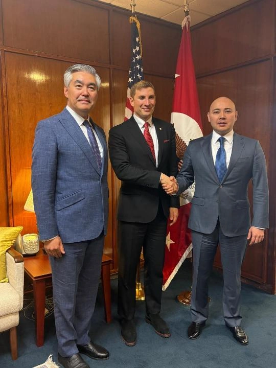 Kazakhstan, U.S. hold talks on strengthening mining sector cooperation