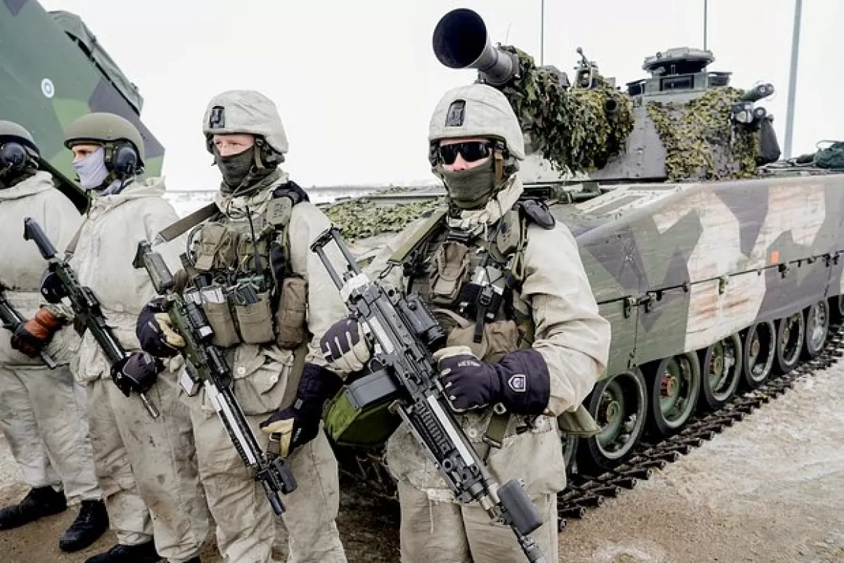 Not just soldiers: Finland includes bloggers in military preparedness exercises