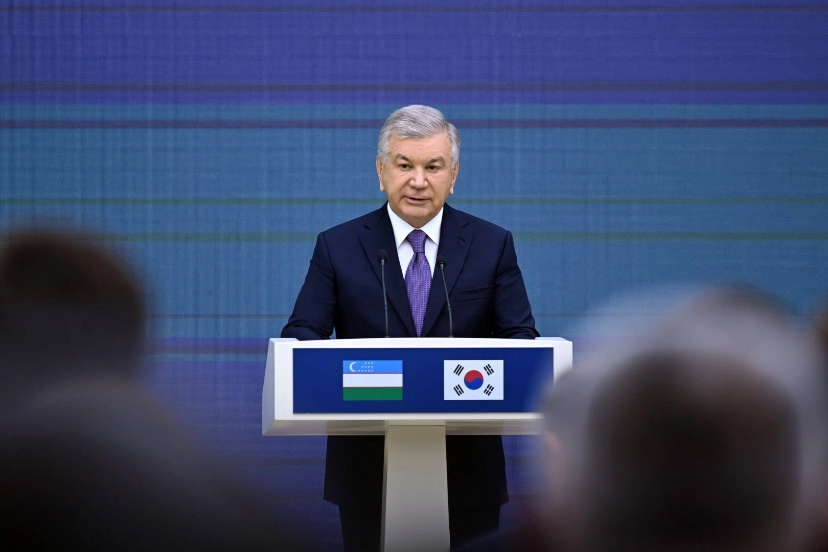 Uzbekistan calls on South Korea to build industrial, tech alliance