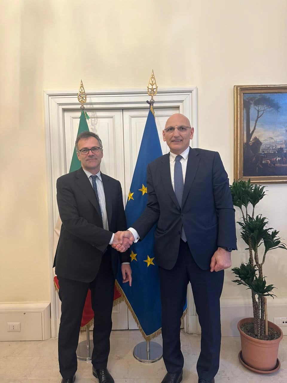 Azerbaijan’s Presidential Representative holds several high-level meetings in Italy