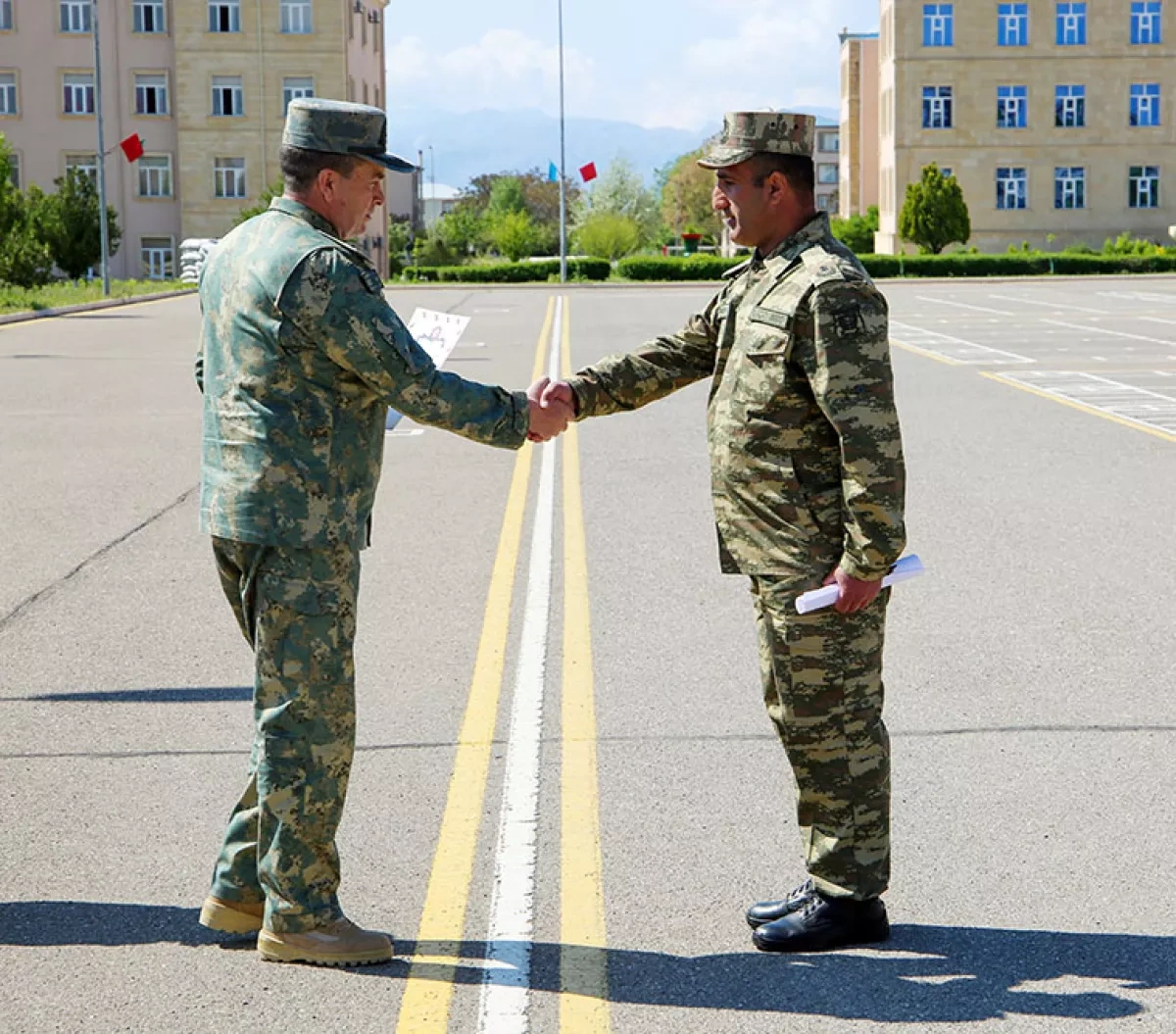 Azerbaijan’s Combined Arms Army holds new reservist training drills VIDEO