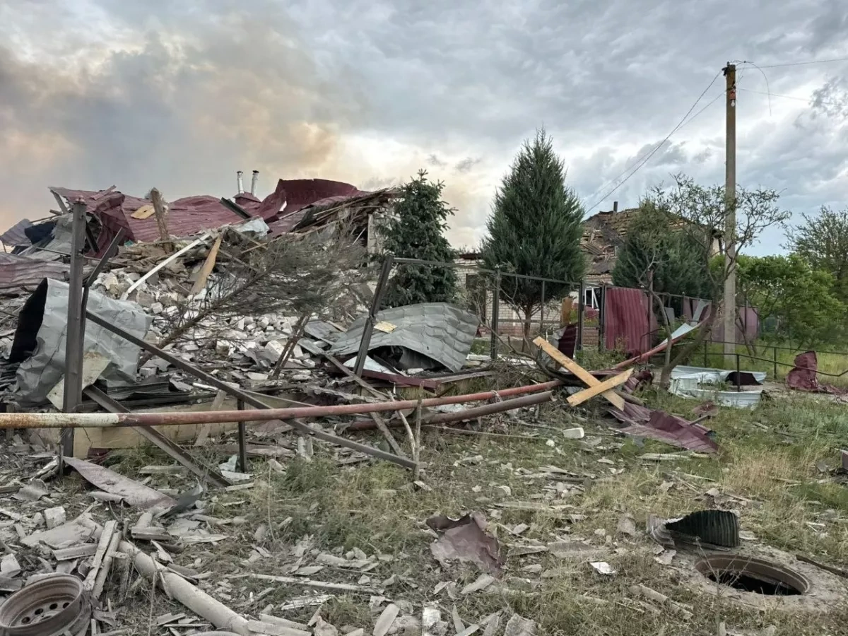 Five killed in wave of attacks across Donetsk region PHOTO