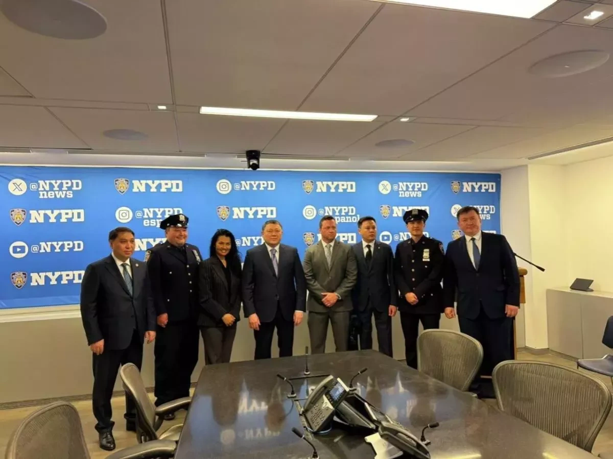 Kazakhstan, FBI discuss expanding cooperation in fight against cybercrime