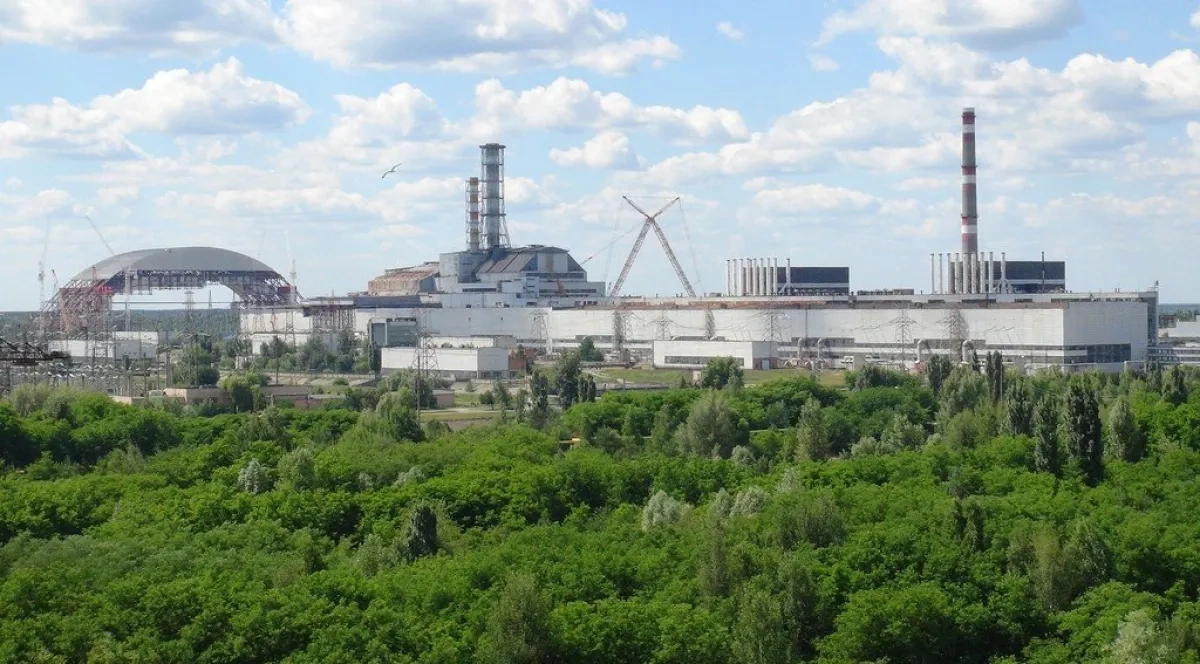 EU to provide €75 million grant to restore Chernobyl containment structure