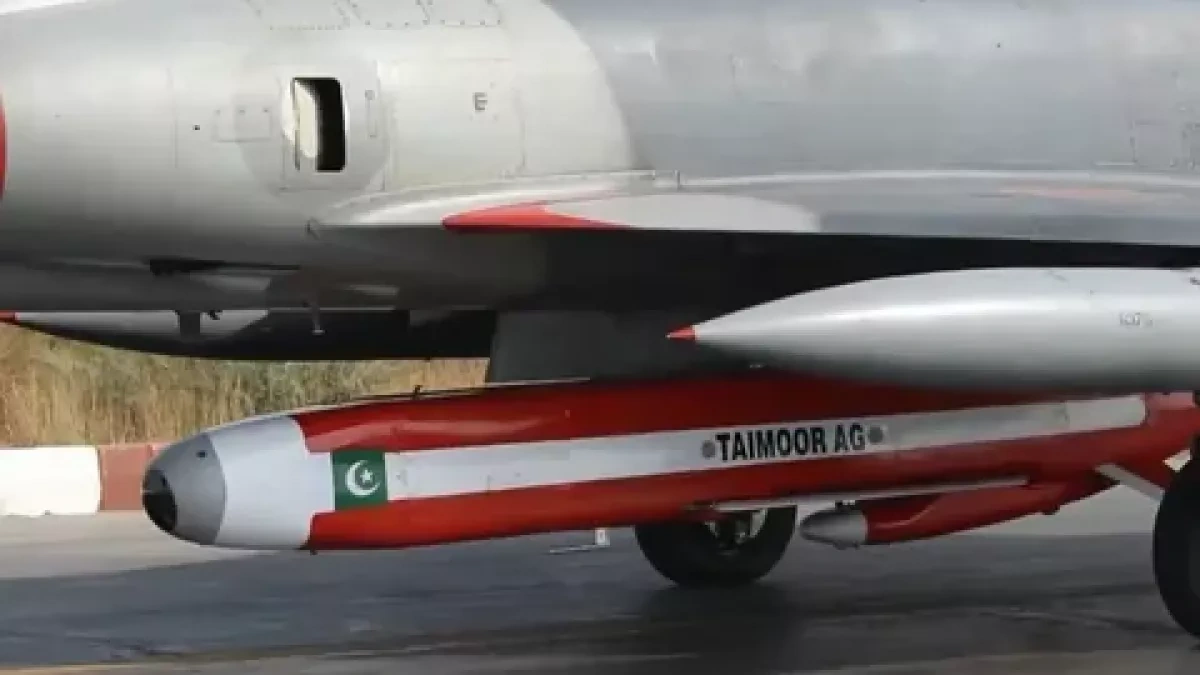 Pakistan confirms successful live test of Taimoor cruise missile