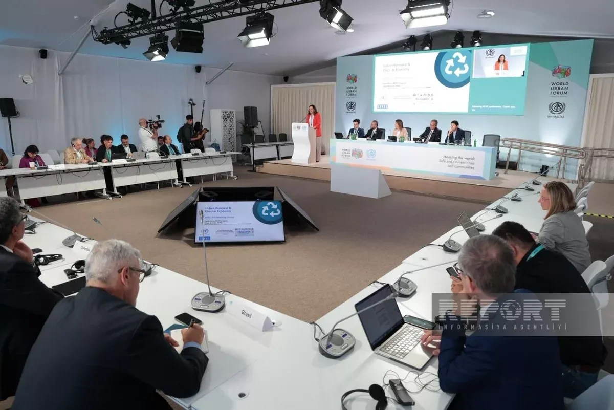 Latin American, Caribbean ministers meet on sidelines of WUF13 in Baku