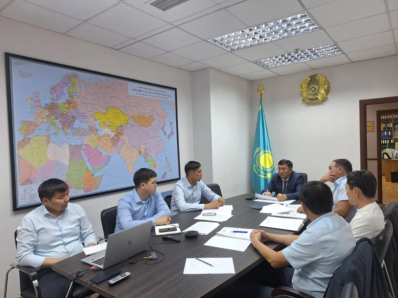 Kazakhstan accelerates trans-regional rail infrastructure projects