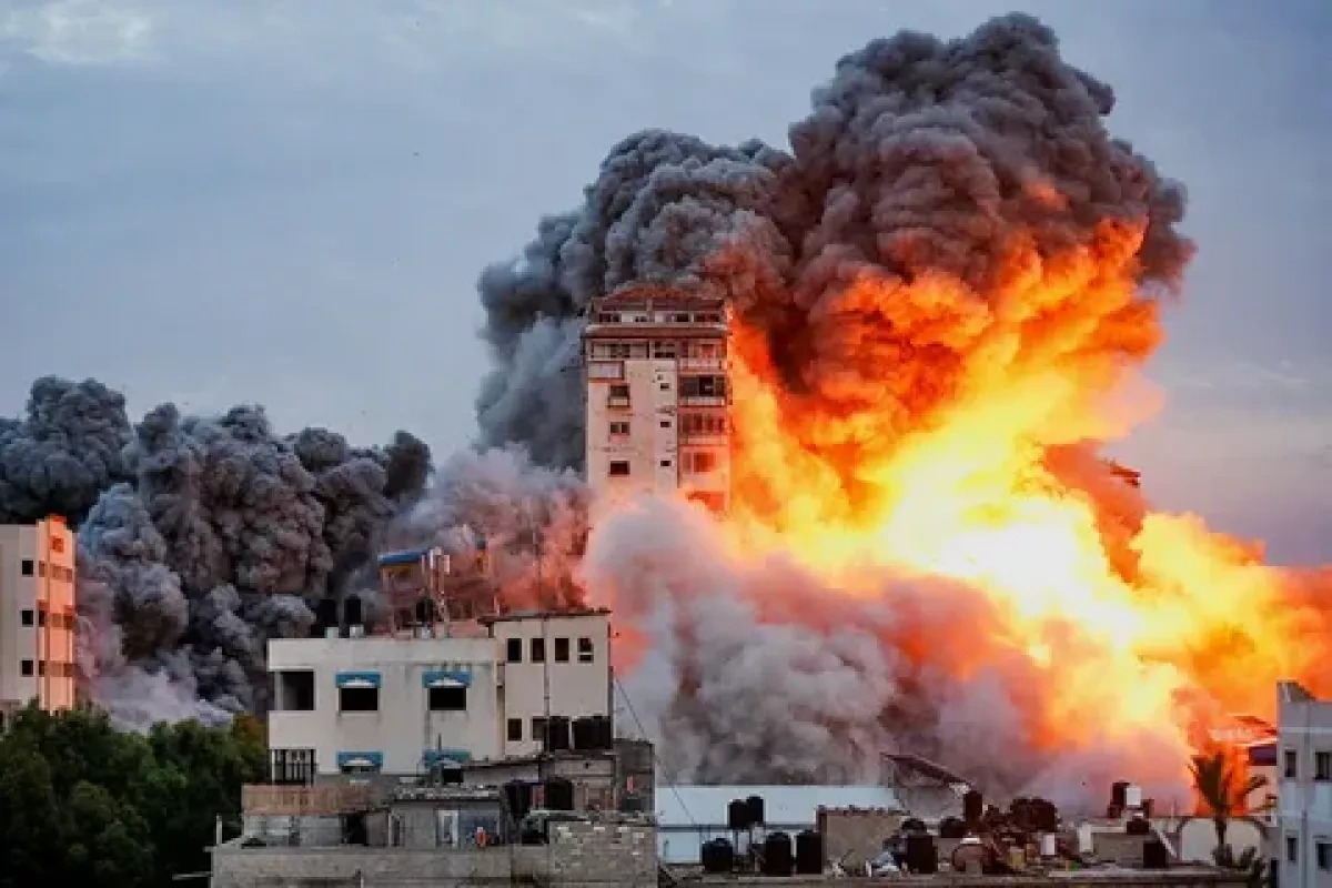 Israel says five Hamas militants killed in northern Gaza strike