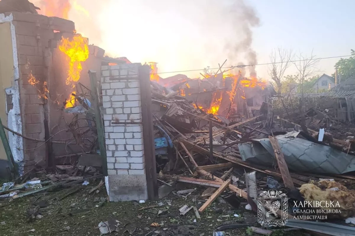 Three wounded after Russian drone strike hits Kharkiv