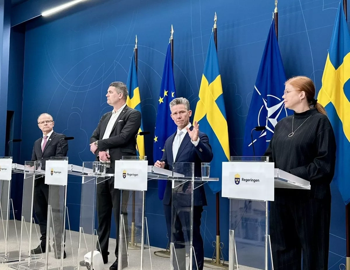Sweden debates security clearance for ministers handling state secrets