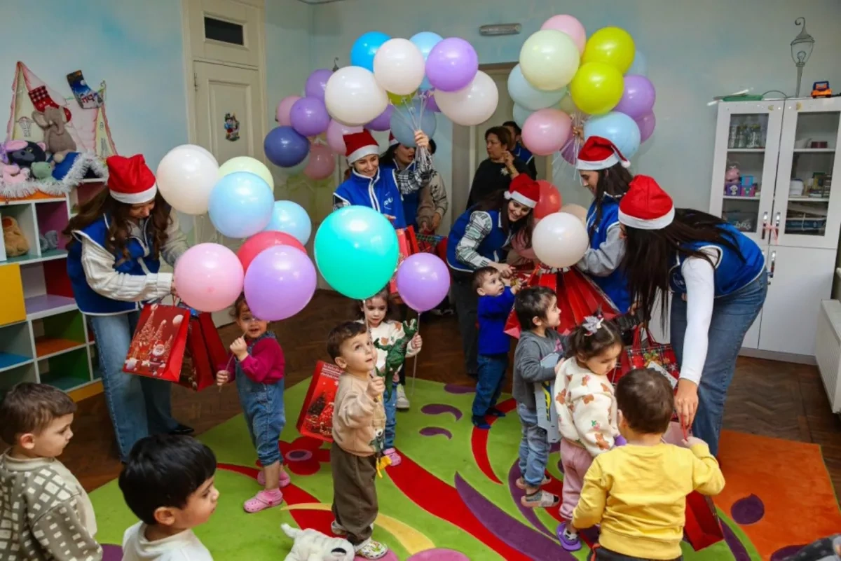 Holiday celebrations light up local orphanages in Azerbaijan PHOTO