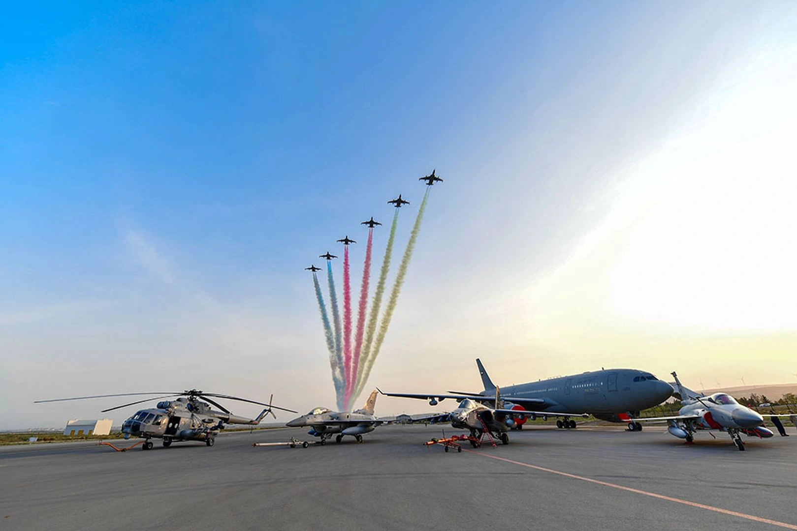 Azerbaijan hosts Distinguished Visitors’ Day at ‘Falcons Meet 2026’ drill (PHOTO/VIDEO)