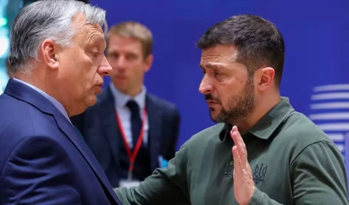 Kyiv’s own goals Crisis in Hungary–Ukraine relations