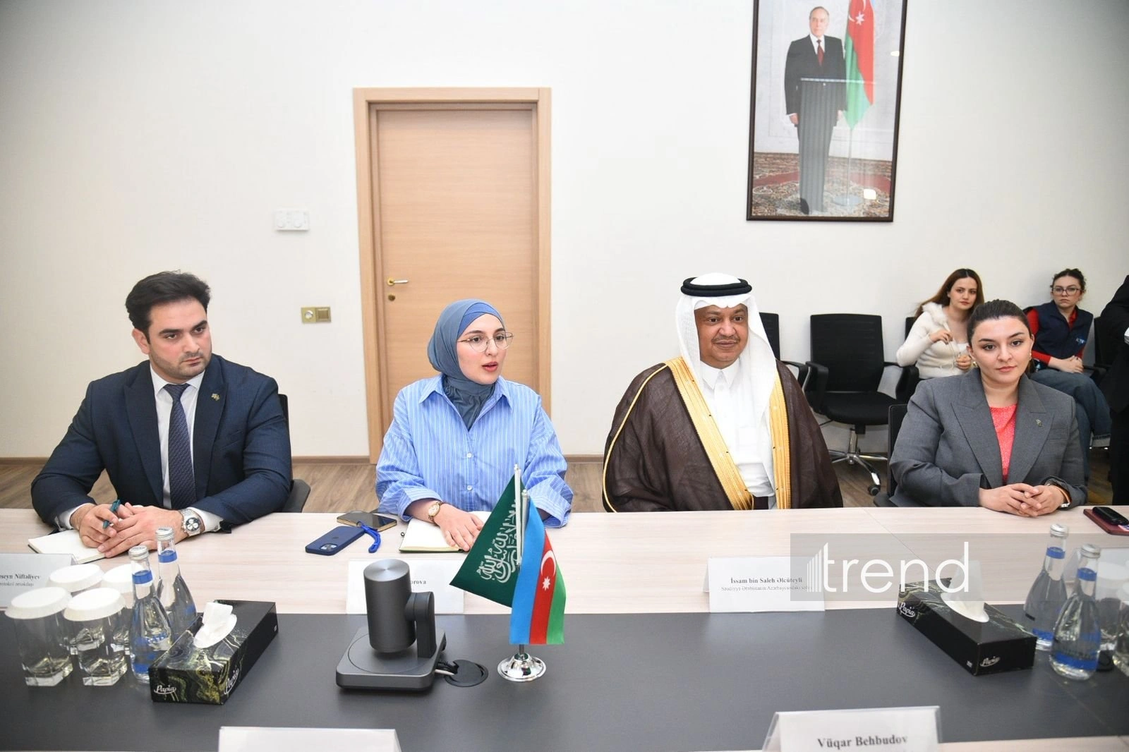 Iran's drone attacks on Azerbaijan and others breach int'l law - Saudi Arabian ambassador