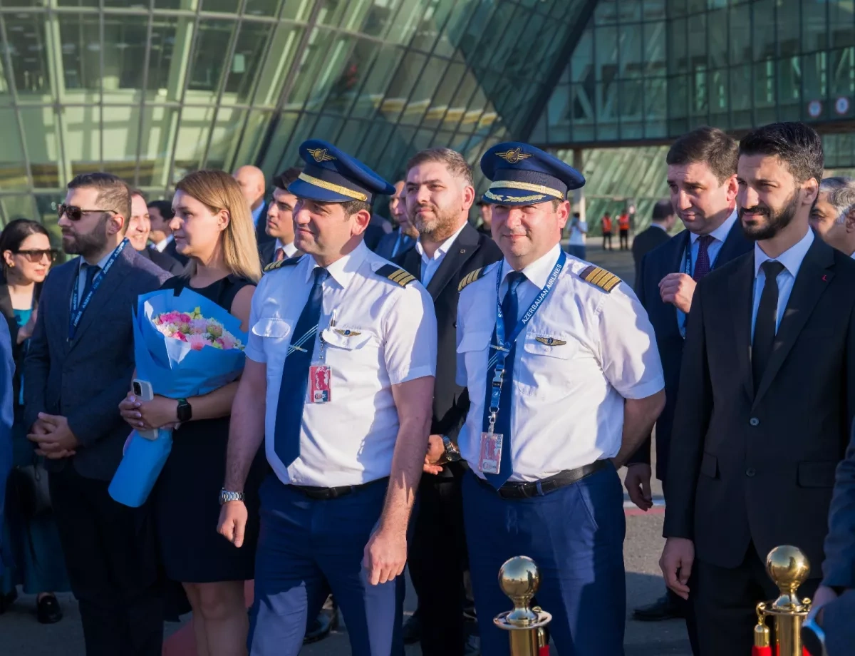 Azerbaijan Airlines adds first Airbus A321neo to fleet PHOTO
