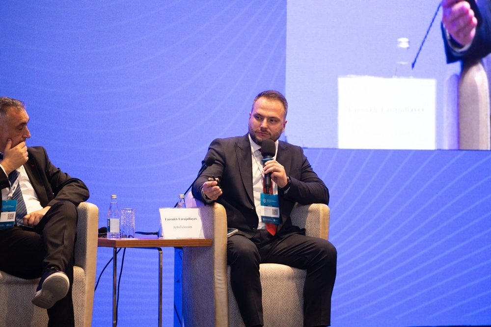 SİMA Solutions at the International Finance and Banking Summit (PHOTO)