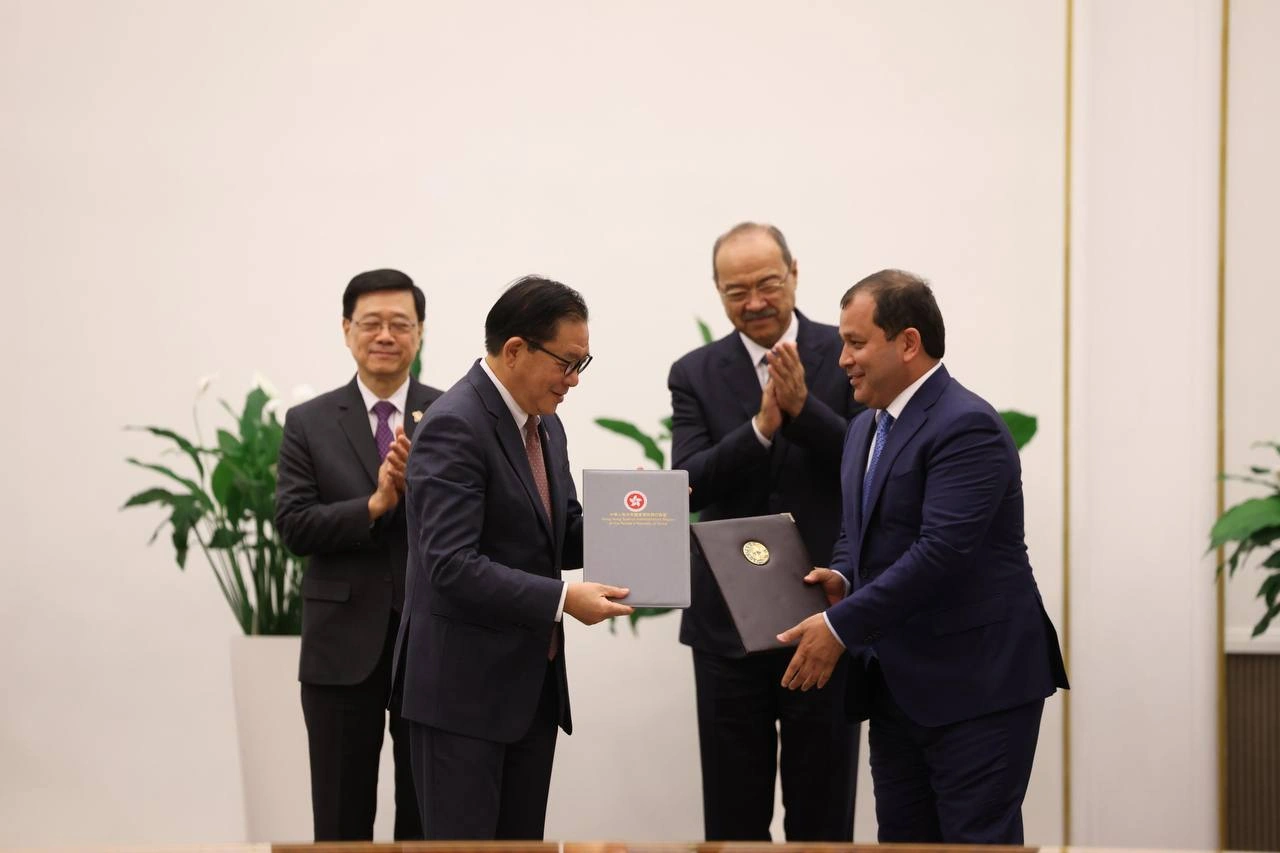 Hong Kong's growing interest in Uzbekistan: Building a new gateway to Central Asia