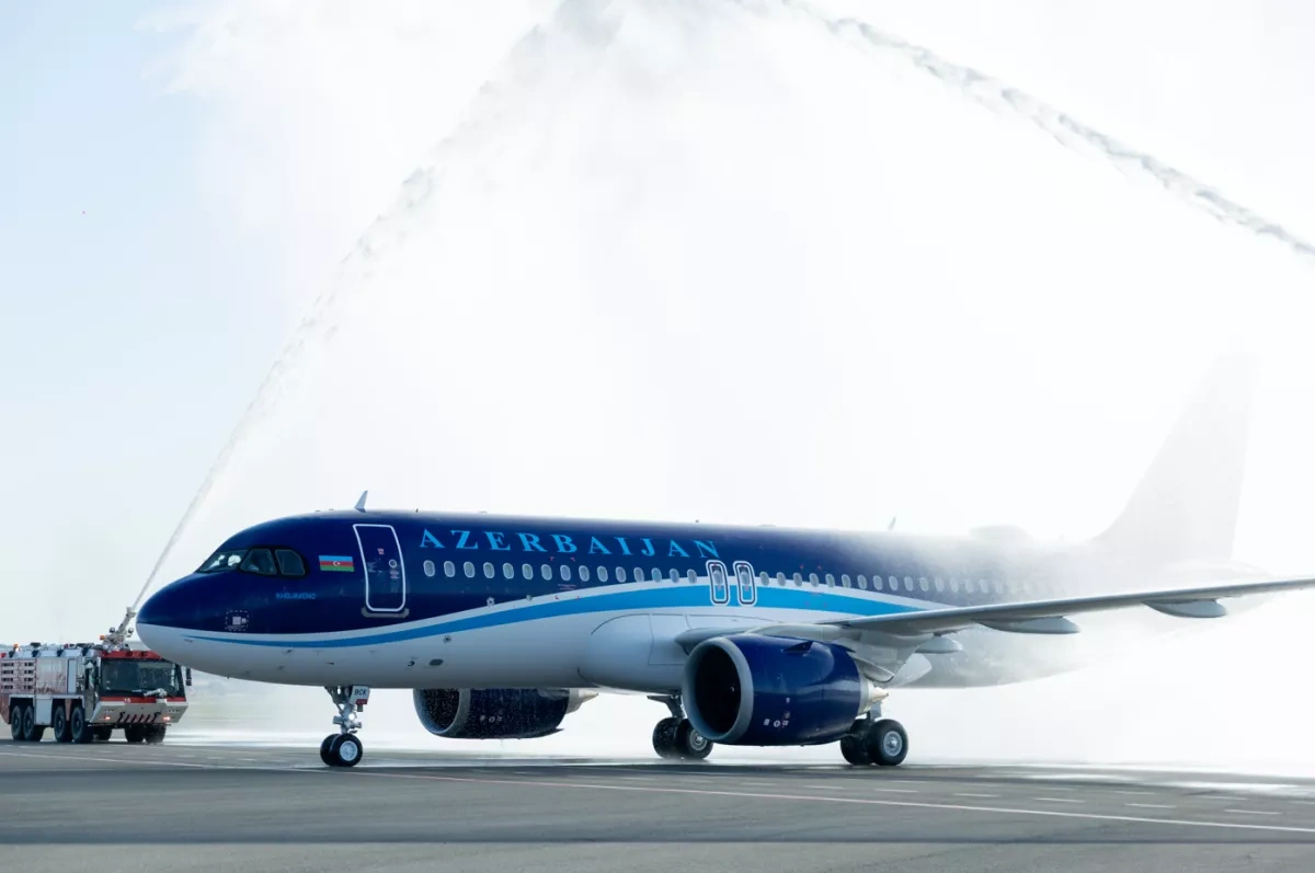 Azerbaijan’s AZAL expands fleet with new Airbus A320neo aircraft PHOTO