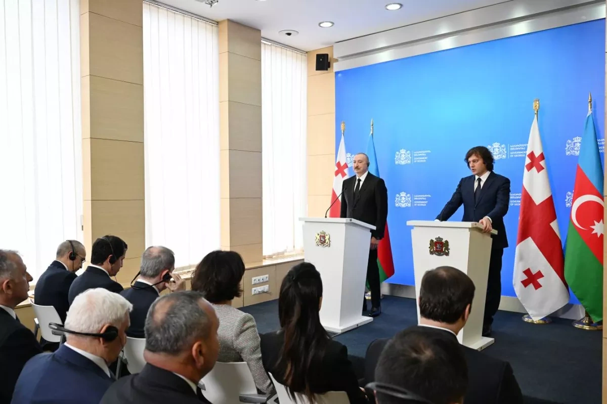 Baku – Tbilisi: Balance against chaos Article by Vladimir Tskhvediani