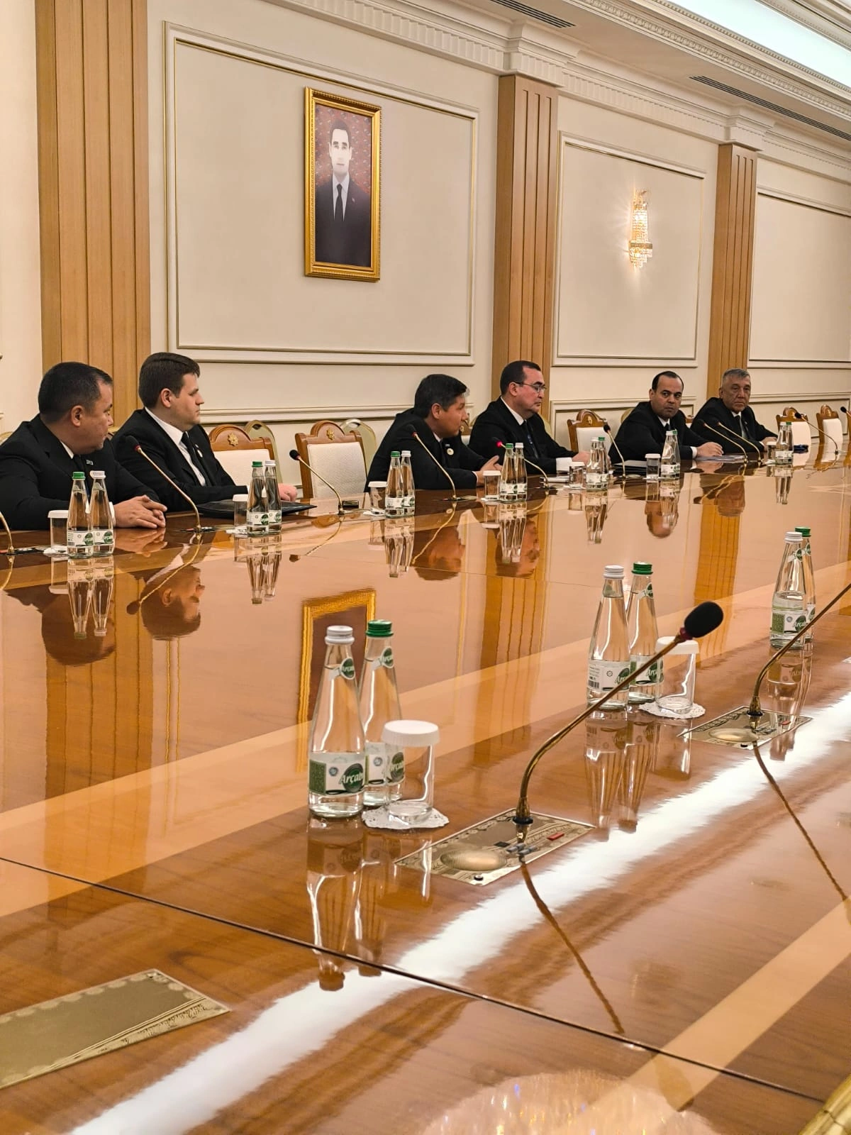 Ashgabat hosts press conference on outcomes of OGT 2026 (PHOTO)