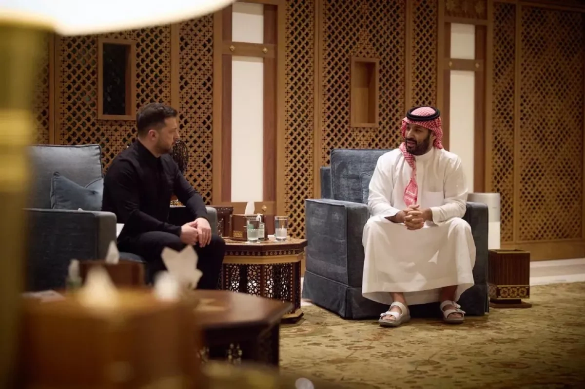 Zelenskyy’s visit of special importance Ukraine enters the Gulf markets