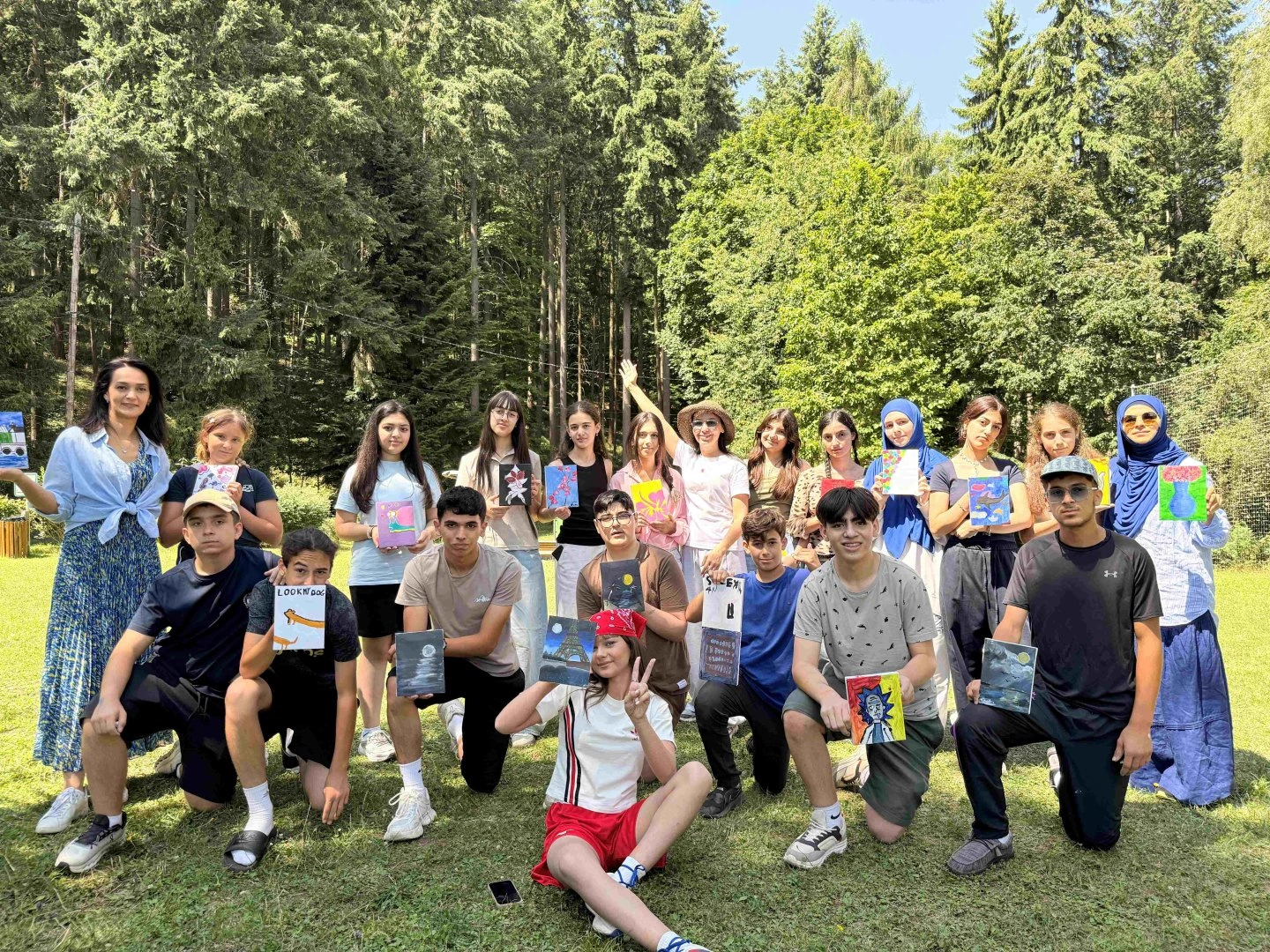 VIII Twinned Karabakh Schools Summer Camp engaging martyrs' children wraps up (PHOTO)