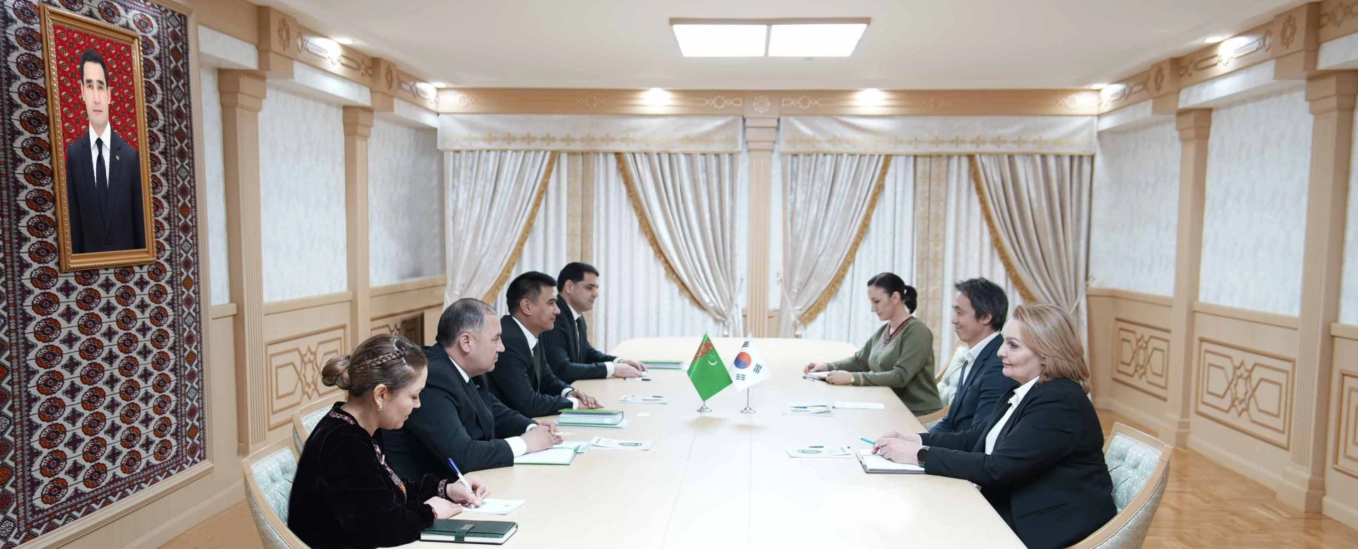 Turkmenistan and South Korea explore new migration cooperation
