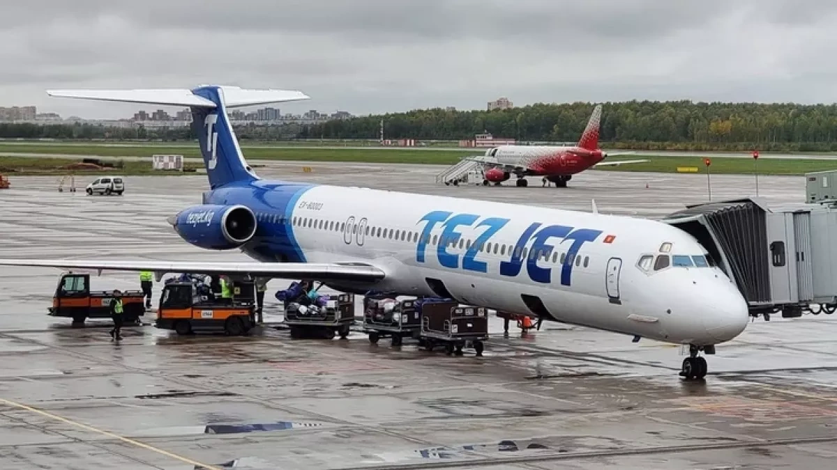 Russians stranded at Kyrgyzstan airport after aircraft incident