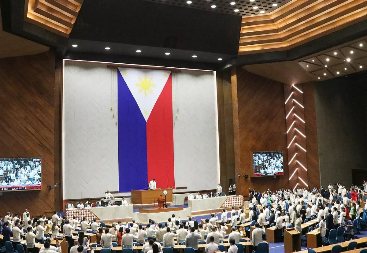Philippine Senate in lockdown after reports of gunshots, arrest attempt