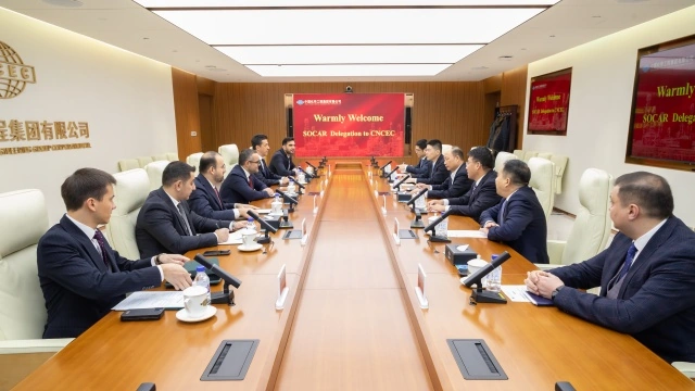 Chinese firm signals interest in expanding cooperation with SOCAR abroad (PHOTO)