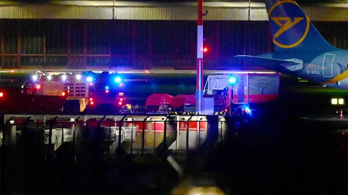 Hamburg Airport shut down after large-scale police operation