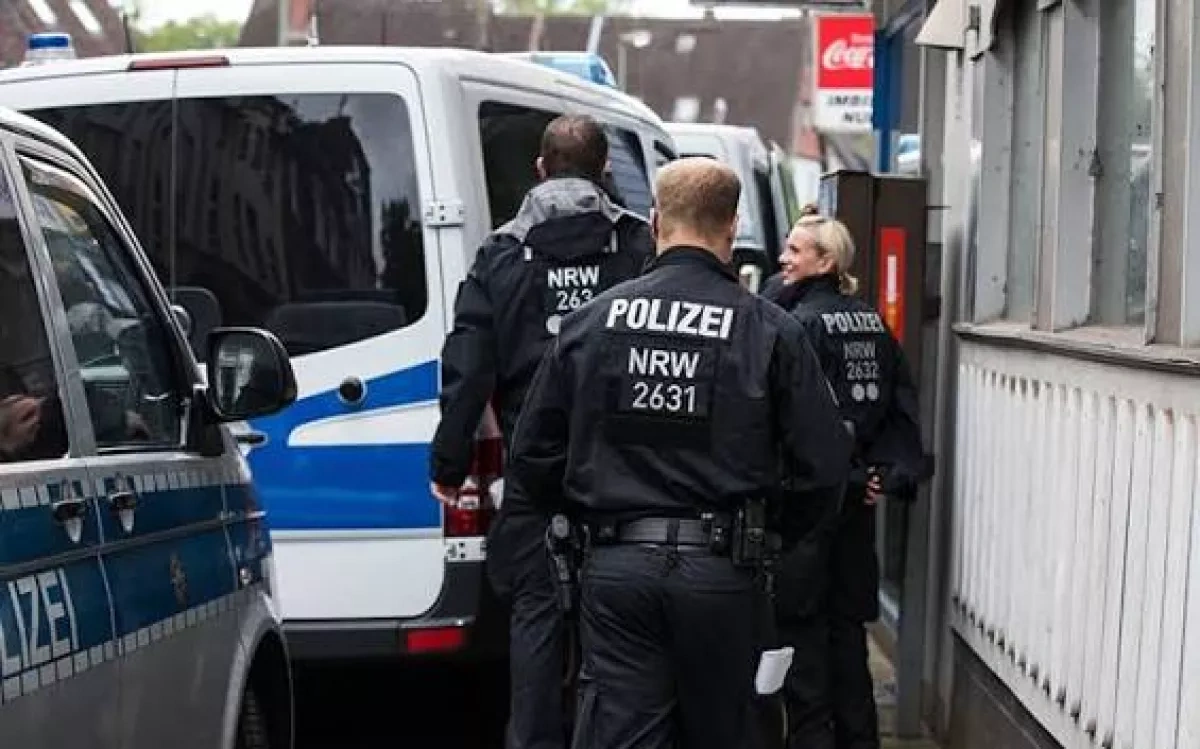 Three injured after gunman opens fire on police in Denmark