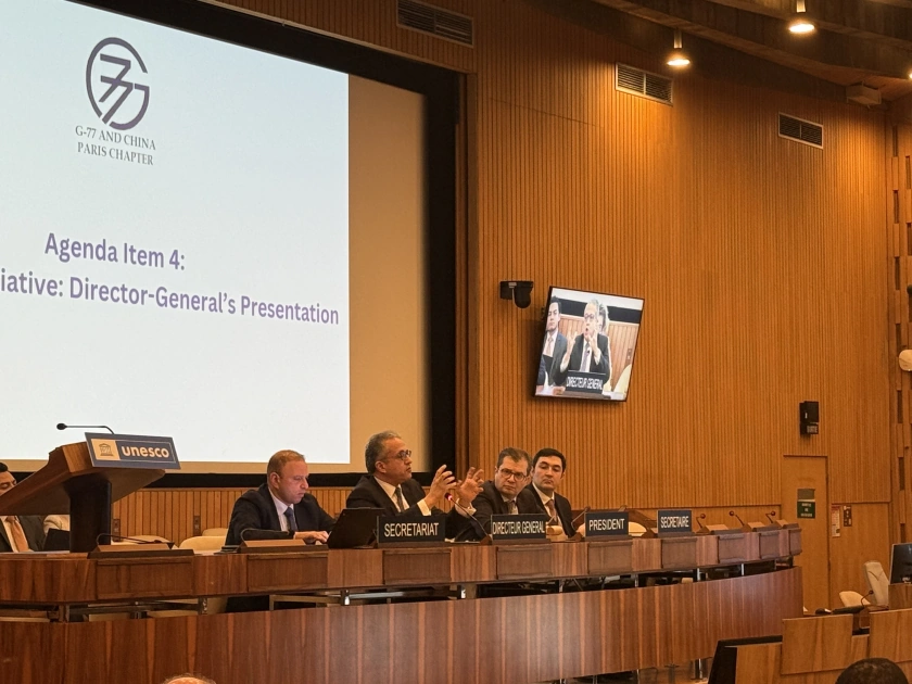 Azerbaijan chairs G-77 and China Group plenary meeting at UNESCO headquarters (PHOTO)