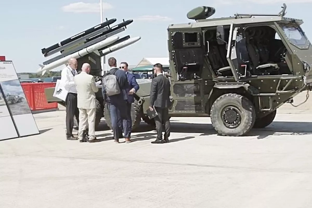 Lockheed Martin unveils air defence interceptor