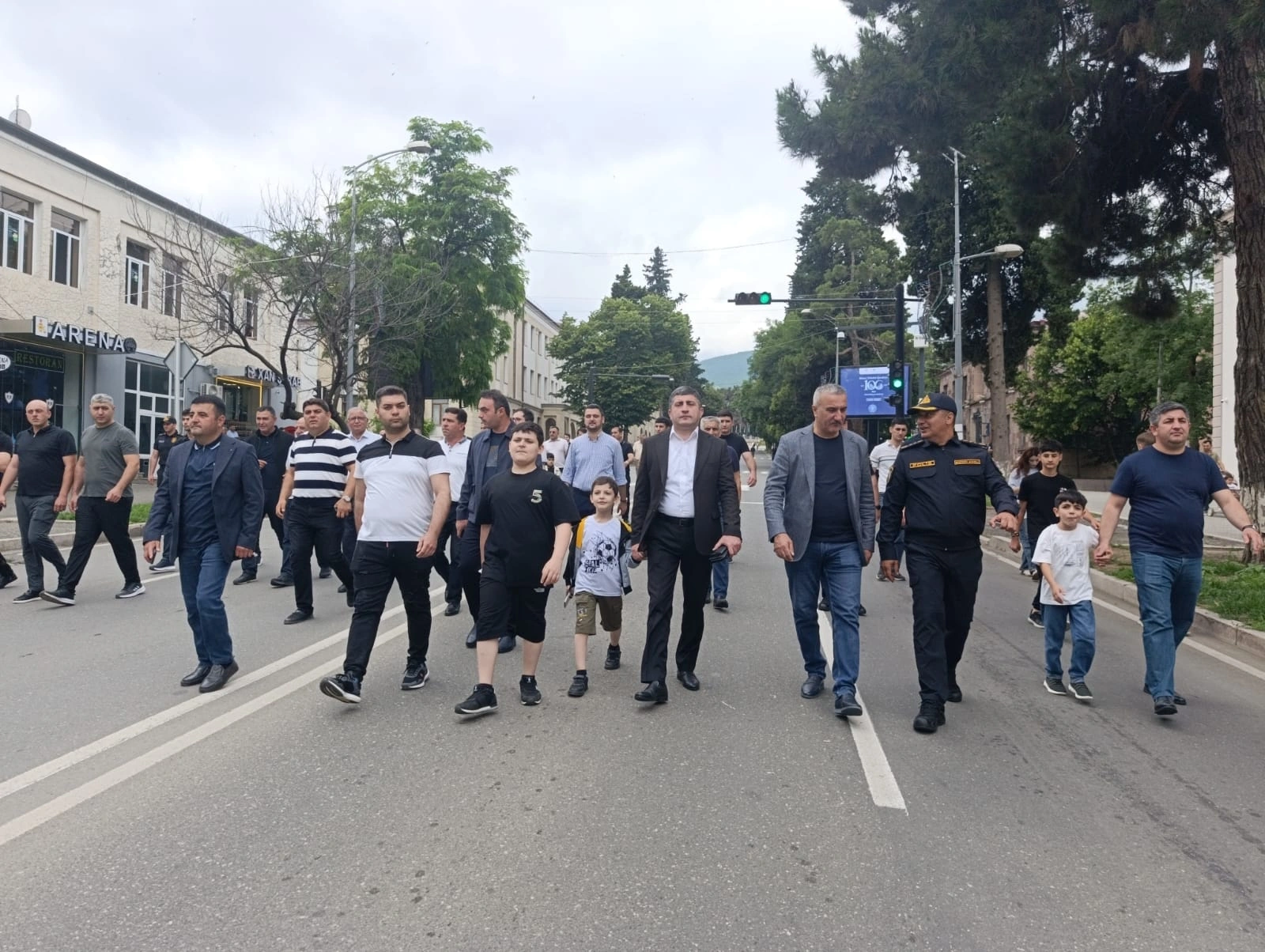 Azerbaijan's Khankendi commemorates Armed Forces Day with military march (PHOTO/VIDEO)