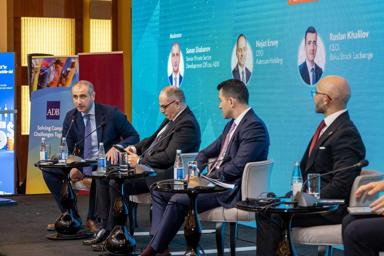 Riding the next wave in Azerbaijan: Capital markets for green and sustainable growth (PHOTO)