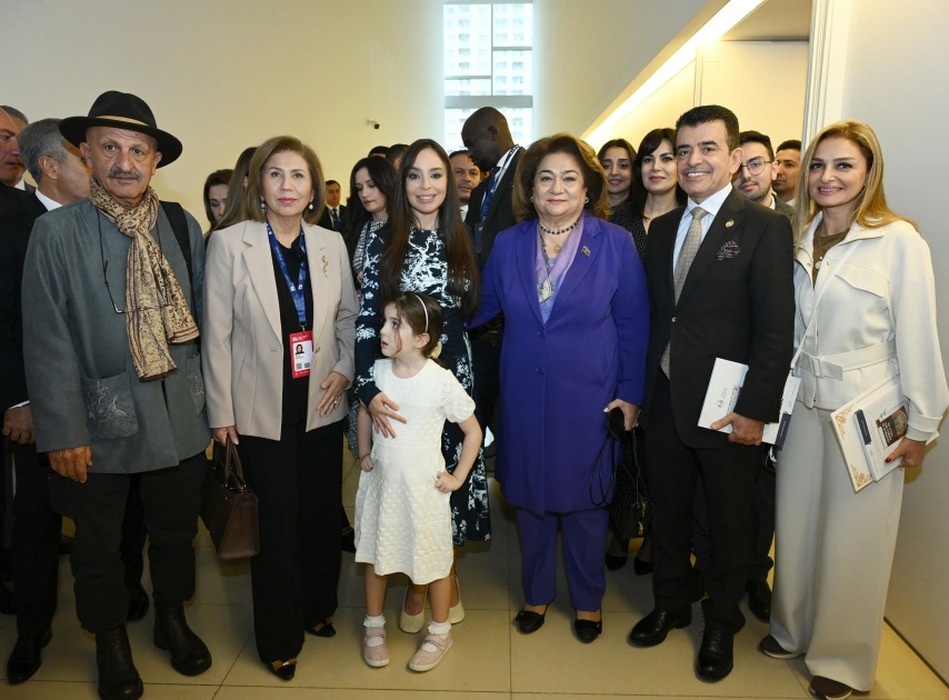Heydar Aliyev Foundation VP Leyla Aliyeva attends presentation of 3rd edition of “Book of Peace” dedicated to Azerbaijan (PHOTO)